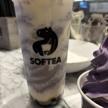 Softea - Twisted taro! - Bubble Tea Near Me - Vancouver, Washington