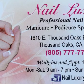 Nail Luxury - Nail Salons Near Me - Thousand Oaks, California