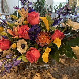 What a gorgeous bouquet of flowers I received today from All Occasions Florist. Truly one of the best florists in town. What a gorgeous bouquet of flowers I received today from All Occasions Florist. Truly one of the best florists in town.