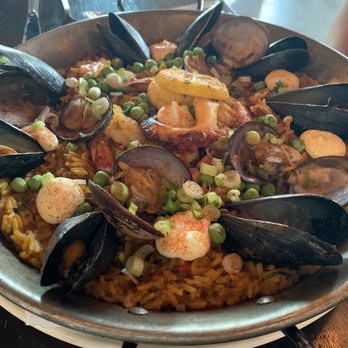 Fishbone Kitchen + Bar - Paella - Mediterranean Near Me - Innisfil, Ontario
