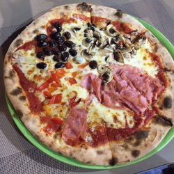 La Bella Napoli - Pizza 4 estaciones
