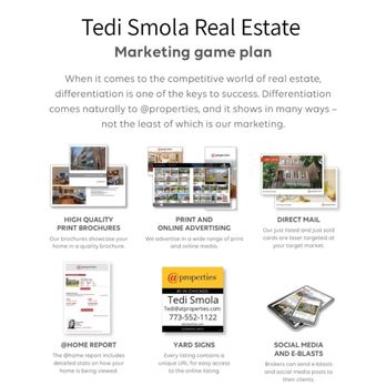 Tedi Smola - @properties - Real Estate Agents Near Me - Evanston, Illinois