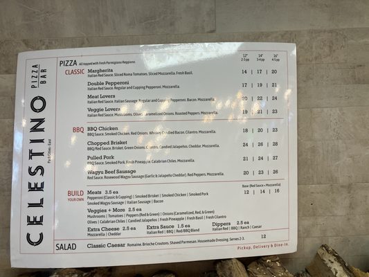 Menu photo 4 OAK'D BBQ Dallas, TX