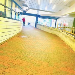 Safeway - The entrance Way