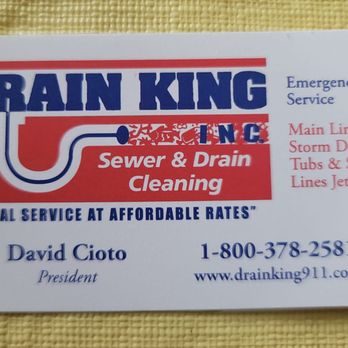 1. Drain King