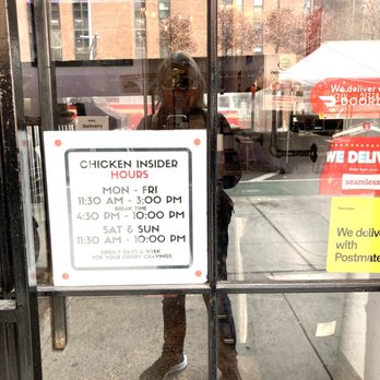Chicken Insider - I'm waiting for my take out food  04/09/21 - Chicken Wings Near Me - New York, New York