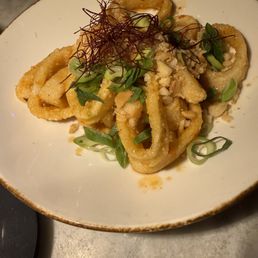 Chili Calamari Chili Calamari
