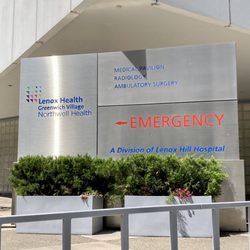 Lenox Health Greenwich Village - Our entrance Turn right 05/26/23