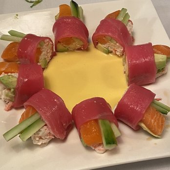 Edohana Sushi - Red Rose Roll - Japanese Near Me - Fort Worth, Texas Edohana Sushi - Red Rose Roll - Japanese Near Me - Fort Worth, Texas