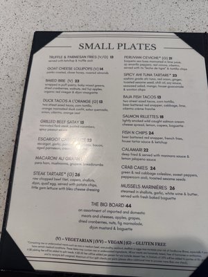 Menu photo 6 Bardot Claremont, CA