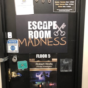 Escape Room Madness - Escape Games Near Me - New York, New York