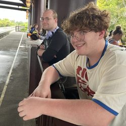 Monorail Station at Disney's Polynesian Resort