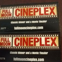 Full Moon Cineplex - Tickets for an evening of movies at this cinema