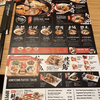 Kyuramen x TBaar - Jackson - Menu - Ramen Near Me - Jackson, Mississippi