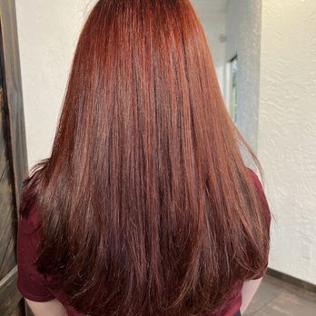 Salon Salon - The color I was given but did not want. - Hair Salons Near Me - Bakersfield, California