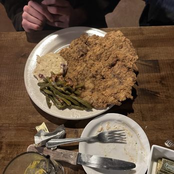 Fly By Night Cattle Company Steakhouse - Brother in laws, chicken fried steak - Steakhouses Near Me - Cleburne, Texas