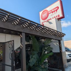 Key Burger - Front