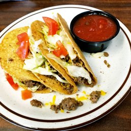 3 tacos tasted homemade