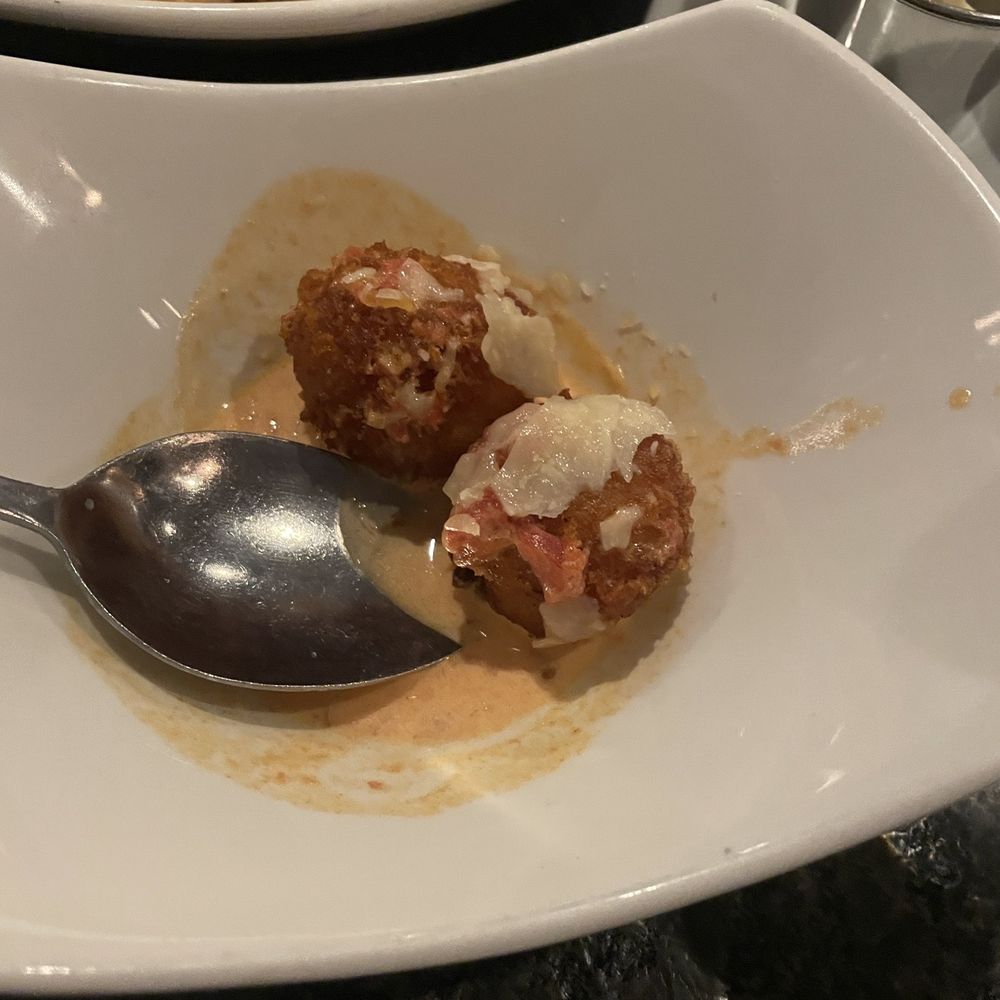 Pesto Italian Bistro - Arancini (rice balls) - Italian Near Me - Park Ridge, New Jersey Pesto Italian Bistro - Arancini (rice balls) - Italian Near Me - Park Ridge, New Jersey