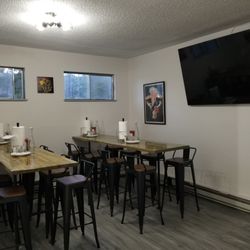 Private Party Room
Great for up to 25 people!