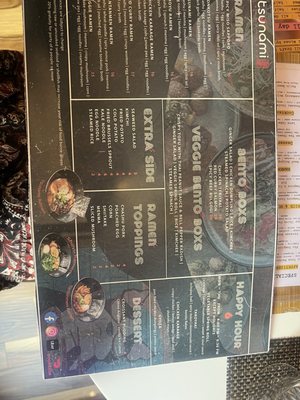 Menu photo 7 Tsunami Frederick, MD