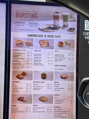 Menu photo 3 Peet's Coffee Roseville, CA Menu photo 3 Peet's Coffee Roseville, CA
