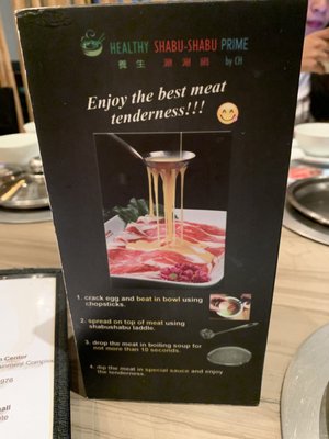 Menu photo 1 Healthy Shabu Shabu Pasay, NCR