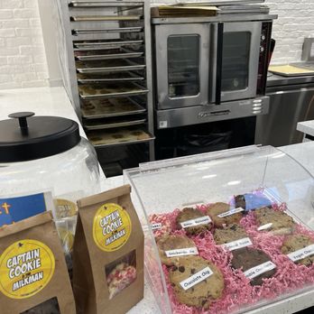 Captain Cookie & the Milkman - Desserts Near Me - Washington, DC, District of Columbia