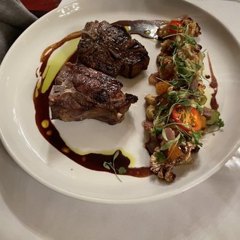 The Wisconsin Room - Lamb chops and cauliflower - Seafood Near Me - Kohler, Wisconsin The Wisconsin Room - Lamb chops and cauliflower - Seafood Near Me - Kohler, Wisconsin