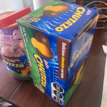 Dinos Party Supply - Box of chocolates I got  - left one box bc it was opened and let the people know - Party Supplies Near Me - San Fernando, California