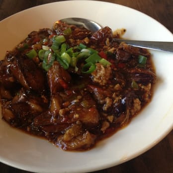 Silver Dragon - Eggplant. - Chinese Near Me - Banff, Alberta