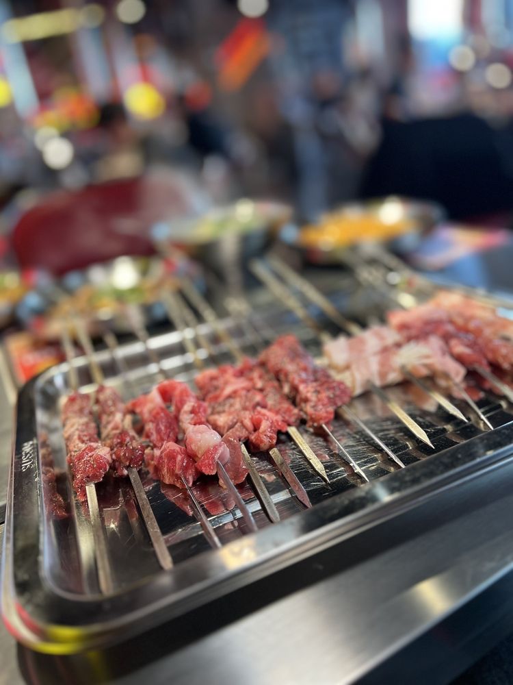 Food from Chubby Skewers