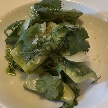 Torrisi - CUCUMBERS NEW YORKESE - Italian Near Me - New York, New York Torrisi - CUCUMBERS NEW YORKESE - Italian Near Me - New York, New York