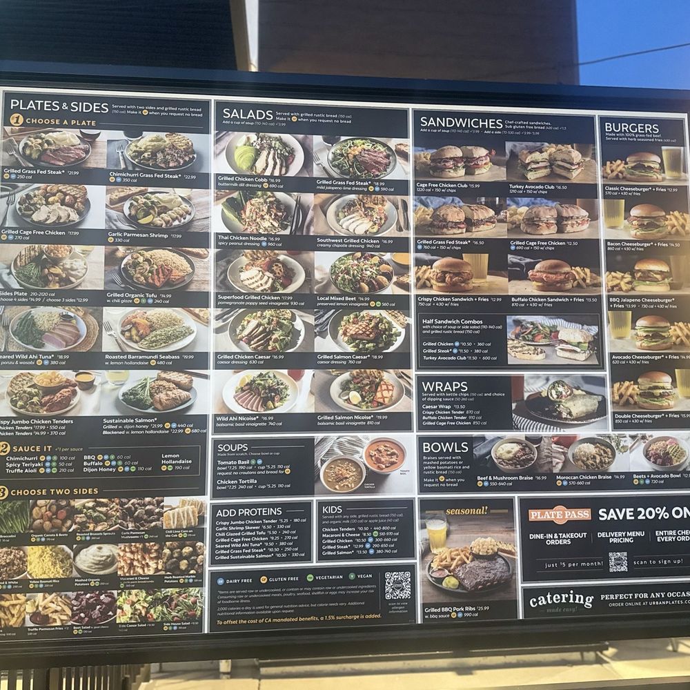 Urban Plates - New American Near Me - Davis, California Urban Plates - New American Near Me - Davis, California