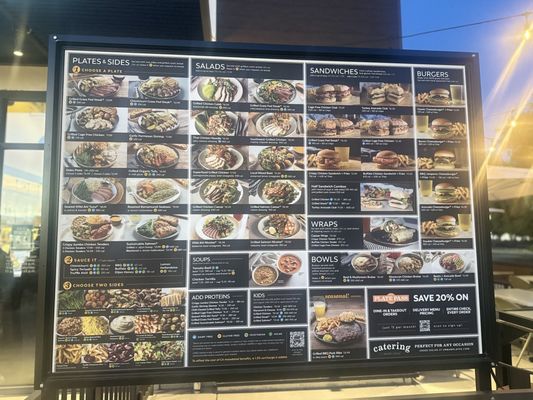 Menu photo 1 Urban Plates Davis, CA
