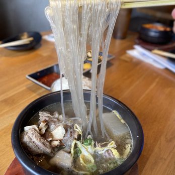 Jin Cook - Beef Short Rib Soup(Gal Bi Tang) - Korean Near Me - Glendale, California