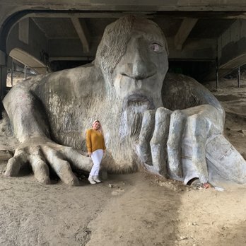 Fremont Troll - Public Art Near Me - Seattle, Washington