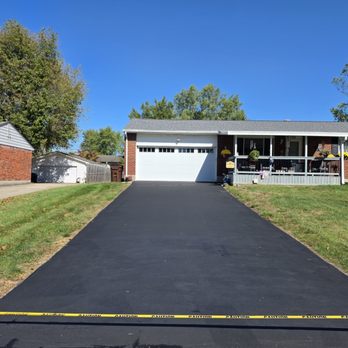 A&A Seal Coating - After fresh sealcoat - Masonry/Concrete Near Me - Springfield, Ohio A&A Seal Coating - After fresh sealcoat - Masonry/Concrete Near Me - Springfield, Ohio