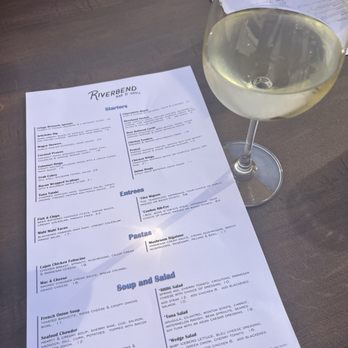 Riverbend Bar & Grill - Prosecco for $7 - American Near Me - Kent, Washington Riverbend Bar & Grill - Prosecco for $7 - American Near Me - Kent, Washington