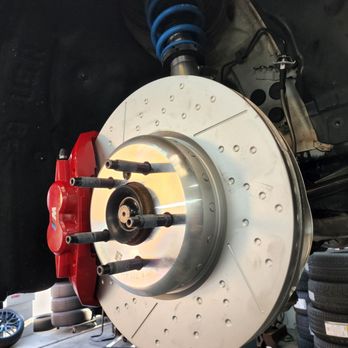 Mind Auto - M Performance brakes - Tires Near Me - Buena Park, California