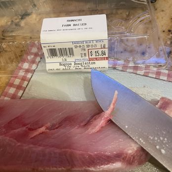 Food Bazaar Supermarket - Bone on sashimi grade fish. - Grocery Near Me - Douglaston, New York