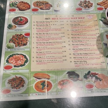 Pho Number One - Menu - Vietnamese Near Me - Brooklyn, New York