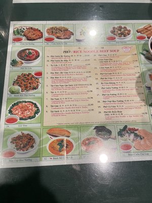 Menu photo 5 Pho Number One Brooklyn, NY
