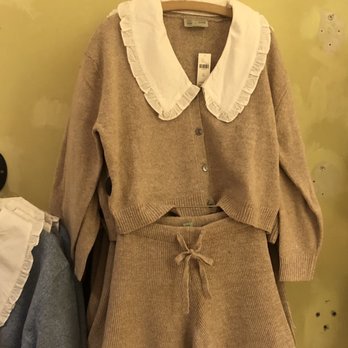 Anthropologie - Smells like pumpkin spice and looks like everything nice and that's with the best girls are made out of! - Women's Clothing Near Me - Canoga Park, California