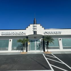 Green Dragon  - Daytona Beach - Green Dragon Dispensary Daytona Beach Holly Hill exterior