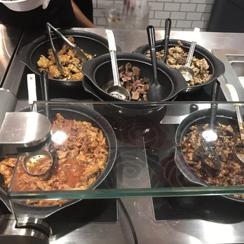 Fresh Kitchen - Multiple proteins to choose from..and 3 different kinds of chicken to choose from - Vegetarian Near Me - Boca Raton, Florida Fresh Kitchen - Multiple proteins to choose from..and 3 different kinds of chicken to choose from - Vegetarian Near Me - Boca Raton, Florida