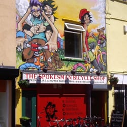 The Spokesman Bicycle Shop
