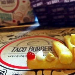 Taco Burger