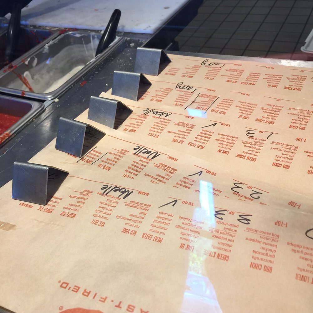 Blaze Pizza - Salad Near Me - Gold River, California