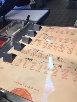 Menu photo 4 Blaze Pizza Gold River, CA